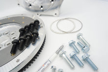 Load image into Gallery viewer, Autosports Engineering 2JZGTE 2JZ 1JZ 2JZGE Engine to 350Z CD009 6-speed Transmission Adapter &amp; Flywheel Combo