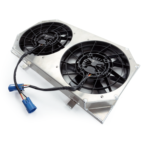 PHR Dual Brushless SPAL Fan Kit for Nissan S14/Silvia