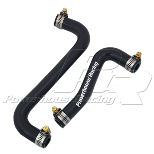 PHR Heater Hose Kit for Single Turbo Supra - Left Hand Drive