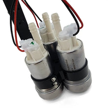 Load image into Gallery viewer, PHR Triple Walbro Fuel Pump Hanger for 93-98 MKIV Supra
