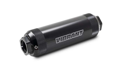 Vibrant HD Power Fuel Filter 10/40/100 Micron