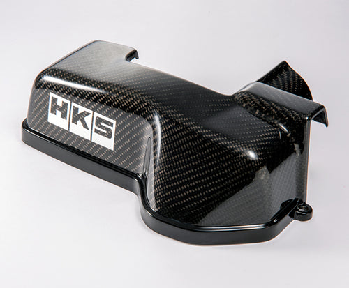 HKS Carbon Fiber Timing Belt Cover 2JZ-GTE VVT-i