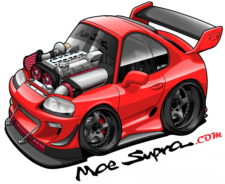 Brian Crower 2JZ-GTE Stage 2 Camshafts 264/264 Spec – Moe Supra