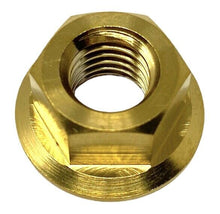 Load image into Gallery viewer, Titanium M12 Nut for 1JZ/2JZ Power Steering Pulley
