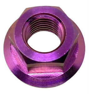 Titanium M12 Nut for 1JZ/2JZ Power Steering Pulley
