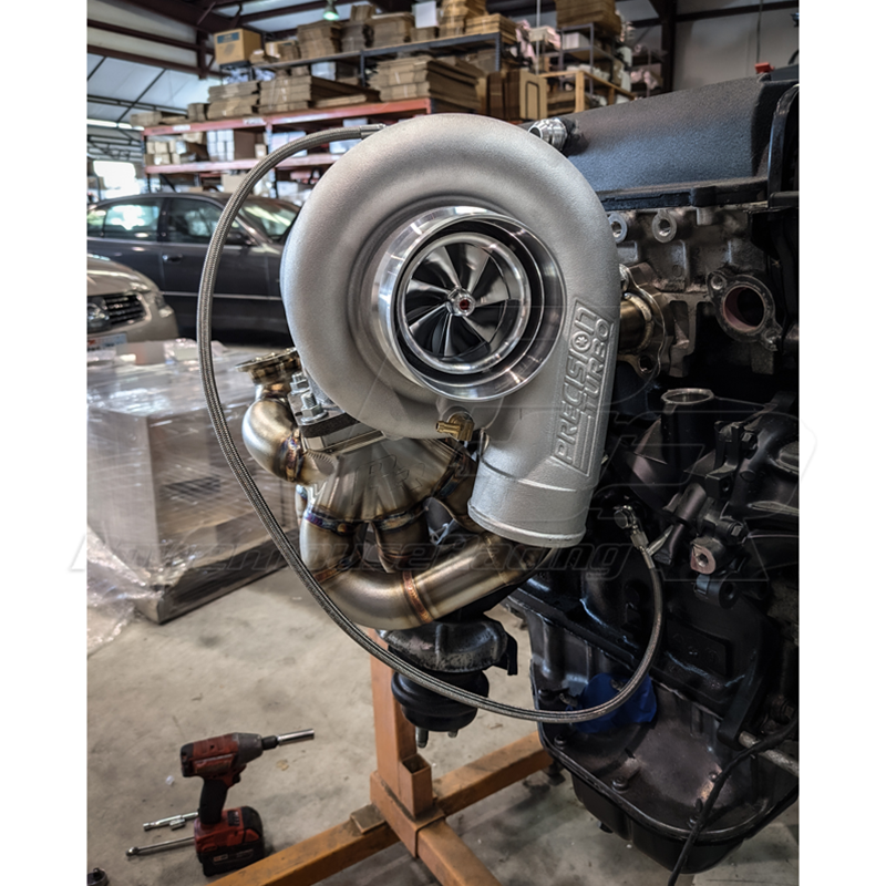 PHR Oil Feed Kit for 2JZGTE for Tubular Turbo Manifold Moe Supra