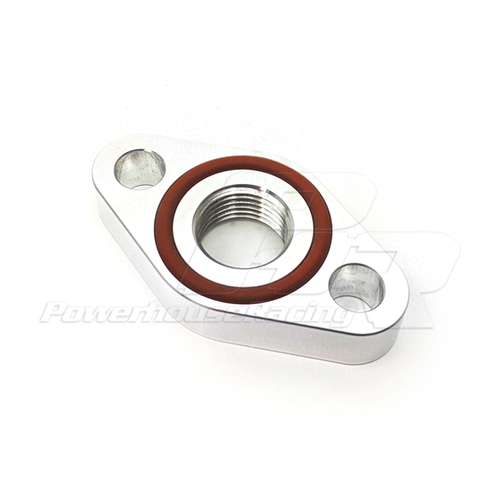 PHR Oil Drain Flange to Oil Pan -10AN Fitting for 2JZ-GTE