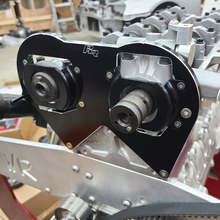 Load image into Gallery viewer, PHR Billet Timing Back Plate With Cam Seal Retainers for 2JZ