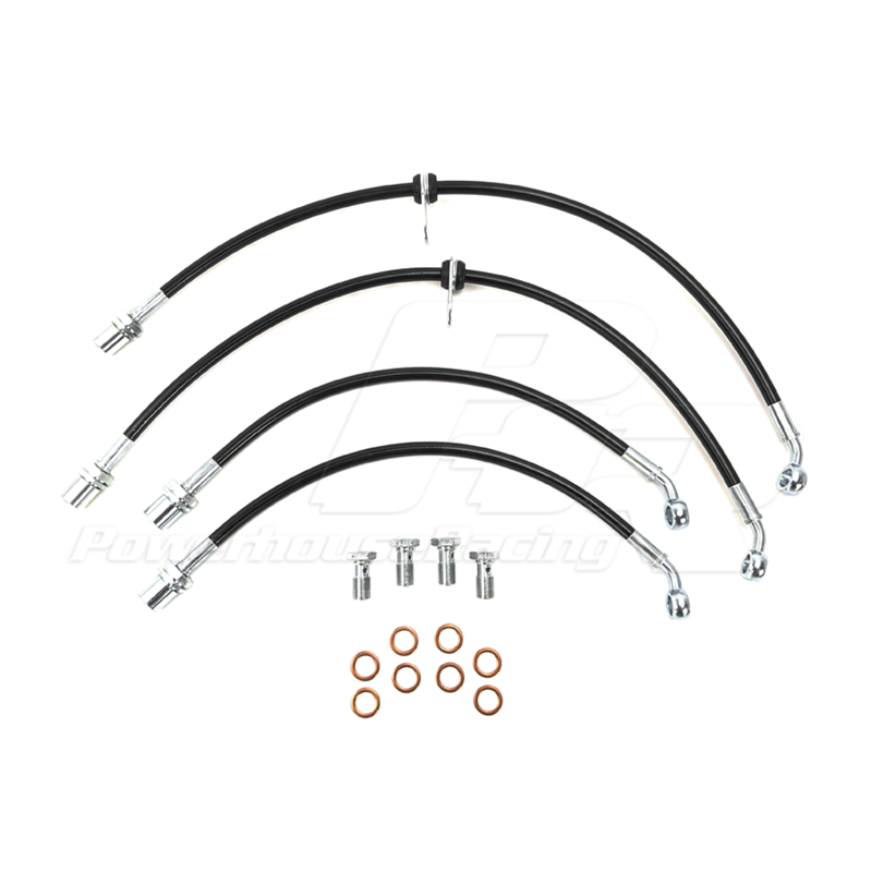 PHR Stainless Brake Lines Set for 93-98 Toyota Supra MK4 – Moe Supra ...