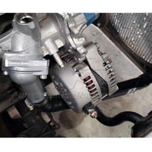 Load image into Gallery viewer, PHR Silicone Rotated Lower Radiator Hose for MKIV Supra or SC300, 2JZ-GTE