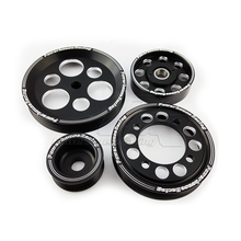 Load image into Gallery viewer, PHR 4 Piece Billet Aluminum Pulley Set for Lexus IS300 and 97-04 GS300