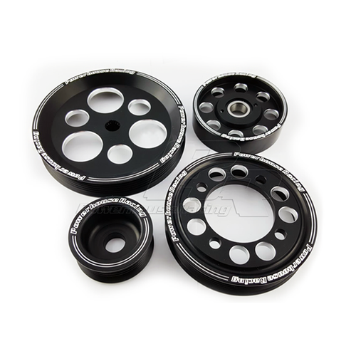 PHR 4 Piece Billet Aluminum Pulley Set for Lexus IS300 and 97-04 GS300