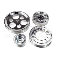 Load image into Gallery viewer, PHR 4 Piece Billet Aluminum Pulley Set for Lexus IS300 and 97-04 GS300