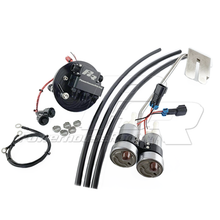 Load image into Gallery viewer, PHR V3 CNC Dual Walbro Fuel Pump Hanger for Nissan S14, S15, R33, R34 *Pumps Not Included*