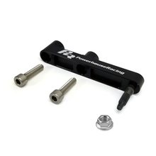 Load image into Gallery viewer, PHR Billet Serpentine Belt Tensioner Damper Arm for 2JZ, 5 speed and 6 speed