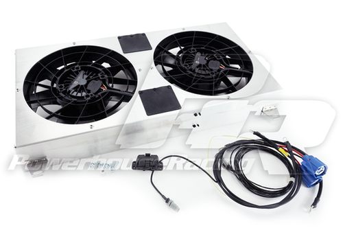 PHR Dual BRUSHLESS SPAL Fan Kit 93-98 Supra MKIV