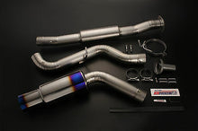 Load image into Gallery viewer, Tomei Expreme Ti FULL TITANIUM 4&quot; Exhaust 93-98 Toyota Supra JZA80