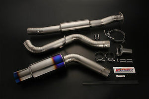 Tomei Expreme Ti FULL TITANIUM 4" Exhaust 93-98 Toyota Supra JZA80