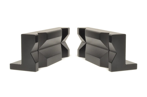 Vibrant Billet Aluminum Vise Jaws for AN Fittings