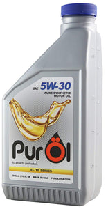 PurOl Elite Series Synthetic Motor Oil 5W30 1L - Universal