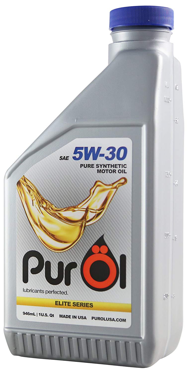 PurOl Elite Series Synthetic Motor Oil 5W30 1L - Universal – Moe Supra  Performance Parts
