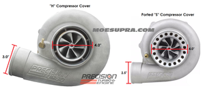 Precision Turbo 6870 GEN2 CEA Ball Bearing Turbocharger 1100HP