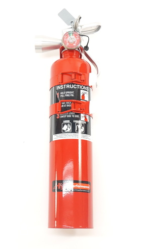 H3R Performance Halguard Clean Agent 2.5lb Red Fire Extinguisher