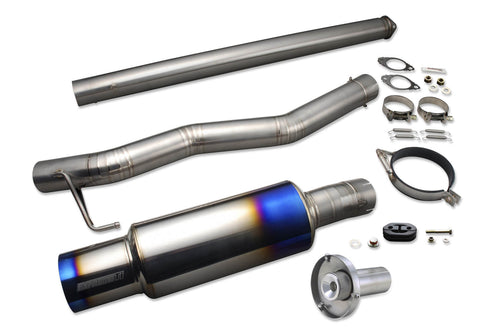 Tomei Expreme Ti Catback Exhaust Mitsubishi Evo 8/9 (USDM Rear)
