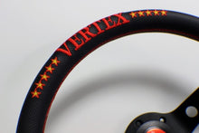 Load image into Gallery viewer, Vertex 10 Star 330mm Steering Wheel Red