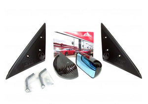 APR Carbon Fiber Mirrors Formula GT3 Black 08-14 Subaru WRX/STi (Hatch & Sedan)