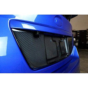 APR Performance Carbon Fiber License Plate Backing 2015+ Subaru WRX/STI