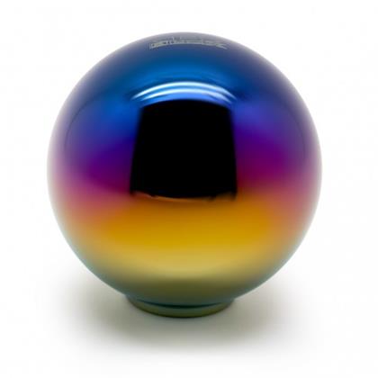 BLOX Racing 490 Limited Series Spherical Shift Knob 10x1.25 - NEO Chrome