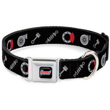 Load image into Gallery viewer, Car Parts Dog Collar, Buckle Style