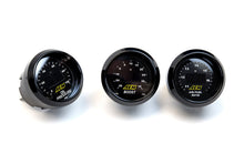Load image into Gallery viewer, AEM 3-Gauge Combo 52mm UEGO Wideband A/F Ratio + Oil Pressure + Turbo Boost | Universal