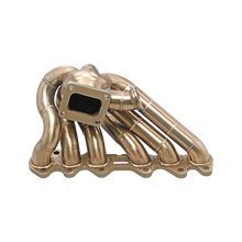 Load image into Gallery viewer, CXR 2JZ-GTE 11 Gauge Stainless Steel T4 Tubular Exhaust Manifold