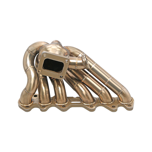 CXR 2JZ-GTE 11 Gauge Stainless Steel T4 Tubular Exhaust Manifold