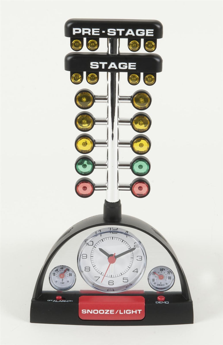 Drag Race Alarm Clock w/Batteries – Moe Supra Performance Parts