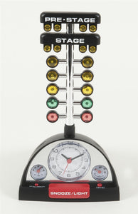 Drag Race Alarm Clock w/Batteries