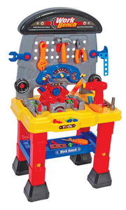 Kids Toy Work Bench With Light Up Engine