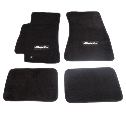 OEM Replacement Floor Mats for 93-98 Toyota Supra (LHD)