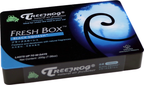 TreeFrog Black Squash Fresh Box Air Freshener