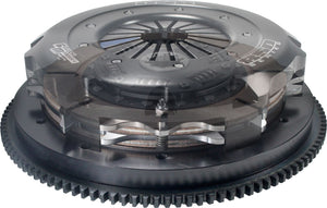 Clutch Masters 2JZ/1JZ to GM T-56 Transmission FX850 Twin-Disc Clutch w/ Steel Flywheel - Street