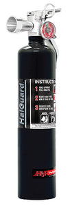 H3R Performance Halguard Clean Agent 2.5lb Black Fire Extinguisher