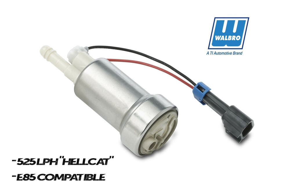 Walbro/TI HELLCAT 525LPH E85 In-Tank Fuel Pump F90000285