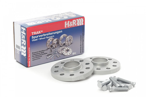 H&R Trak+ 10mm DRS Wheel Spacer Kit w/ Extended Wheel Studs 5x114.3, Center Bore 60.1, Stud Thread 12x1.5 (93-98 Supra)