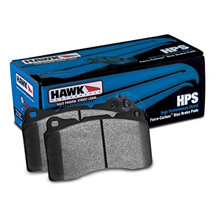 Hawk HPS Rear Brake Pads 04+ Subaru STi