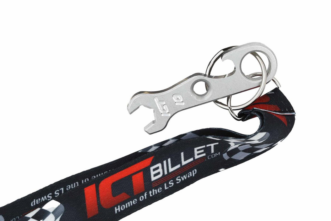 ICT Billet 10mm & Bottle Opener Key Chain