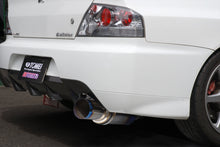 Load image into Gallery viewer, Tomei Expreme Ti Catback Exhaust Mitsubishi Evo 8/9 (JDM Rear)