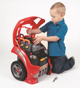 Mechanic's Car Engine Play Set for Kids (Ages 3+)