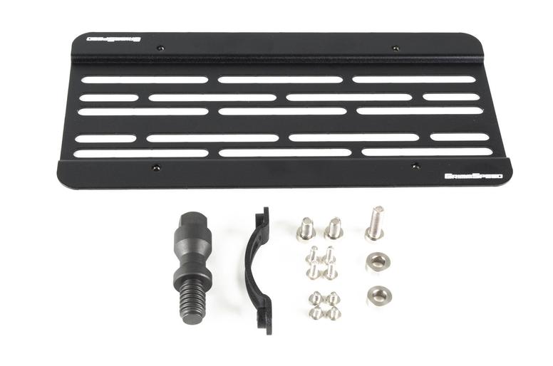 GrimmSpeed License Plate Relocation Kit 2016-2018 Ford Focus RS